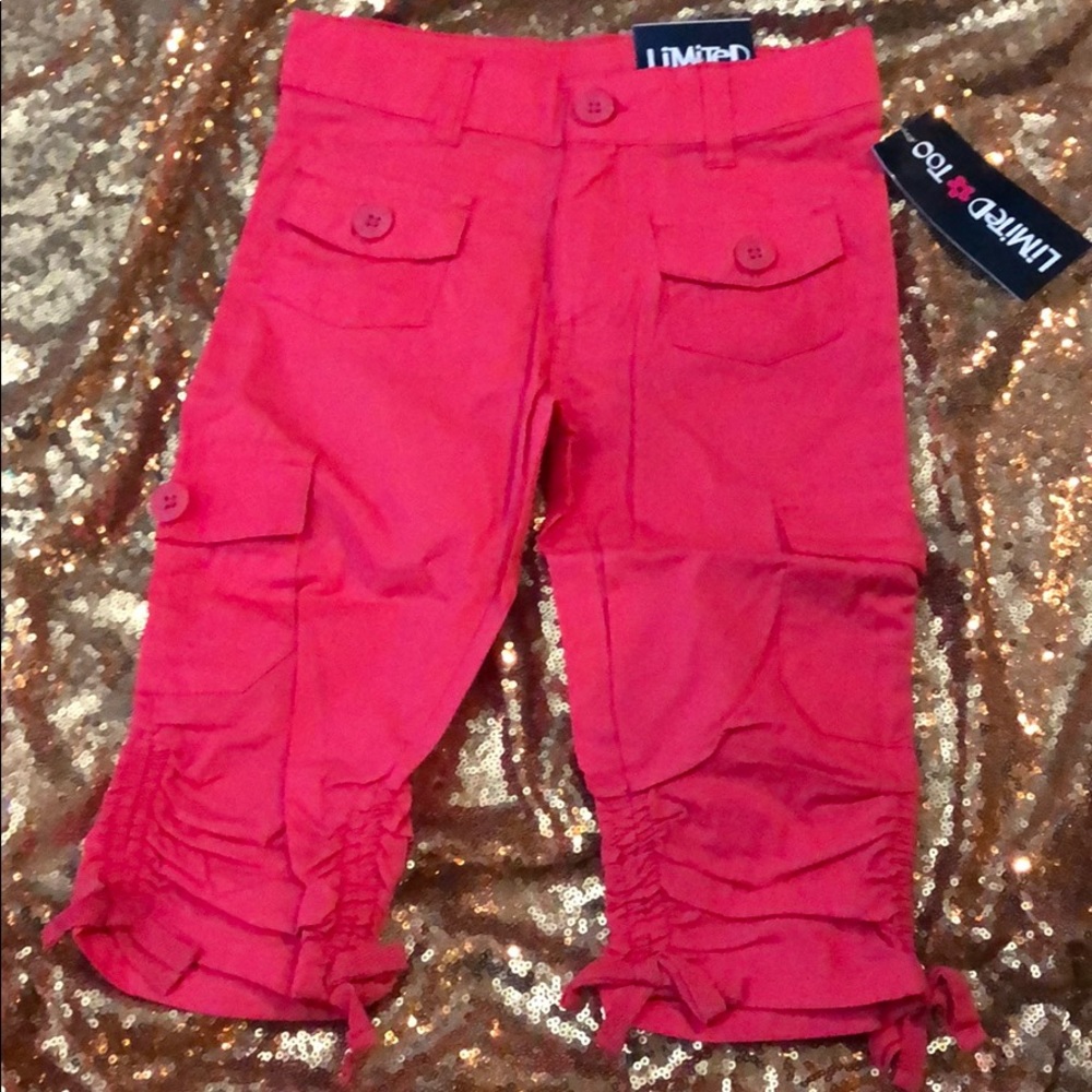 Girls Crop Pants